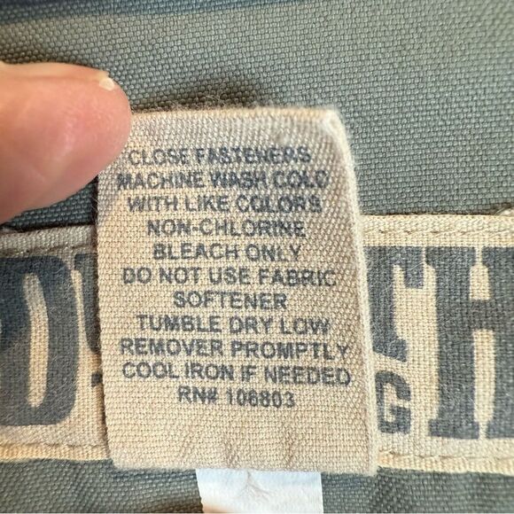 Duluth Men's Dry on the Fly Gray Green Vest Size 2XL Tall - Picture 16 of 16